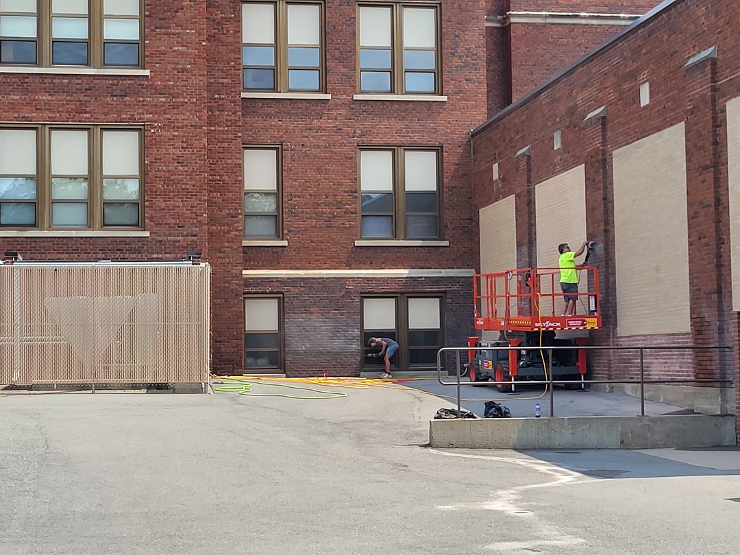 Tuckpointing and chimney repair by RK Masonry Services in Wausau, WI