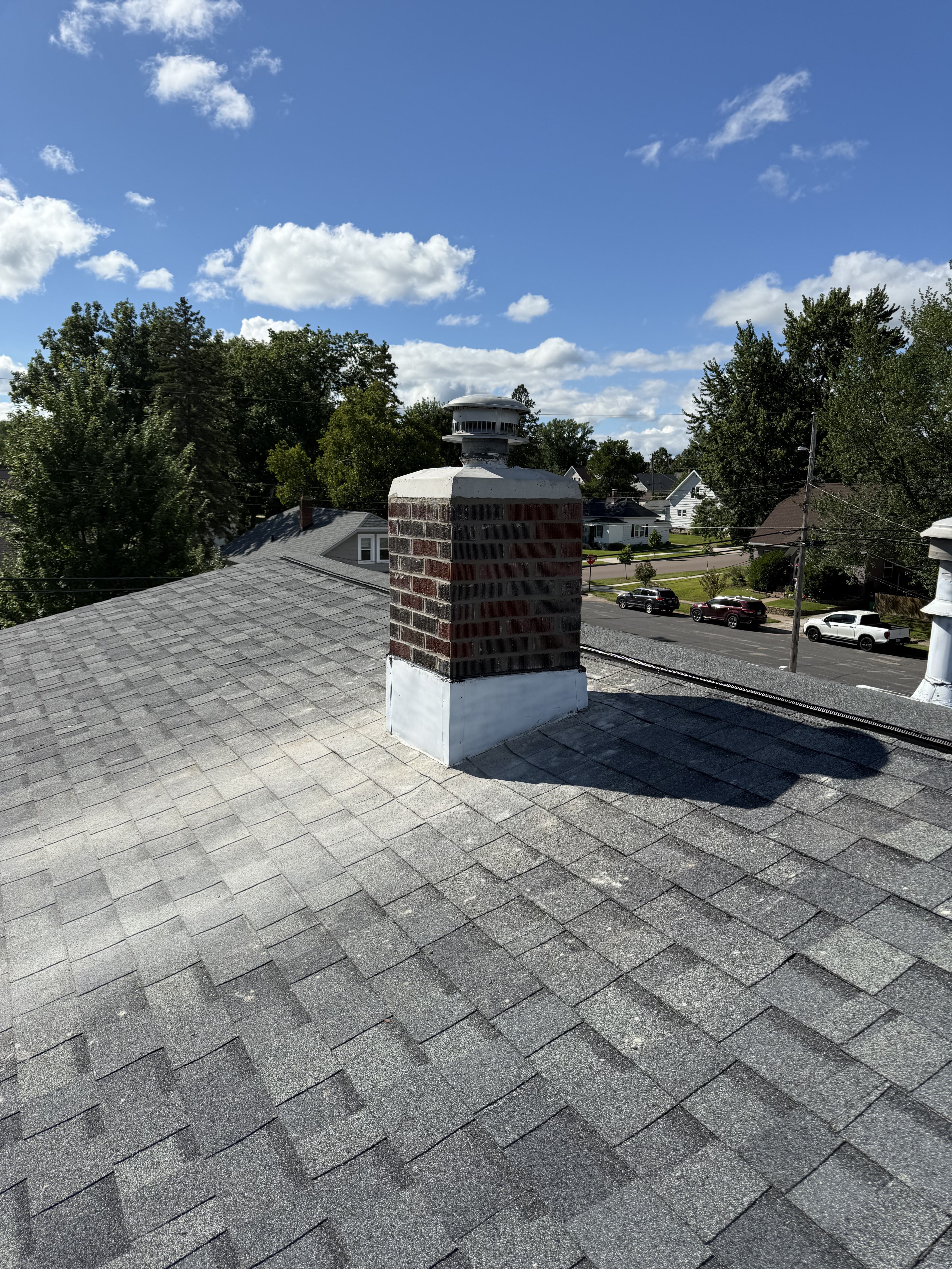 Chimney brick repair in Marathon County WI