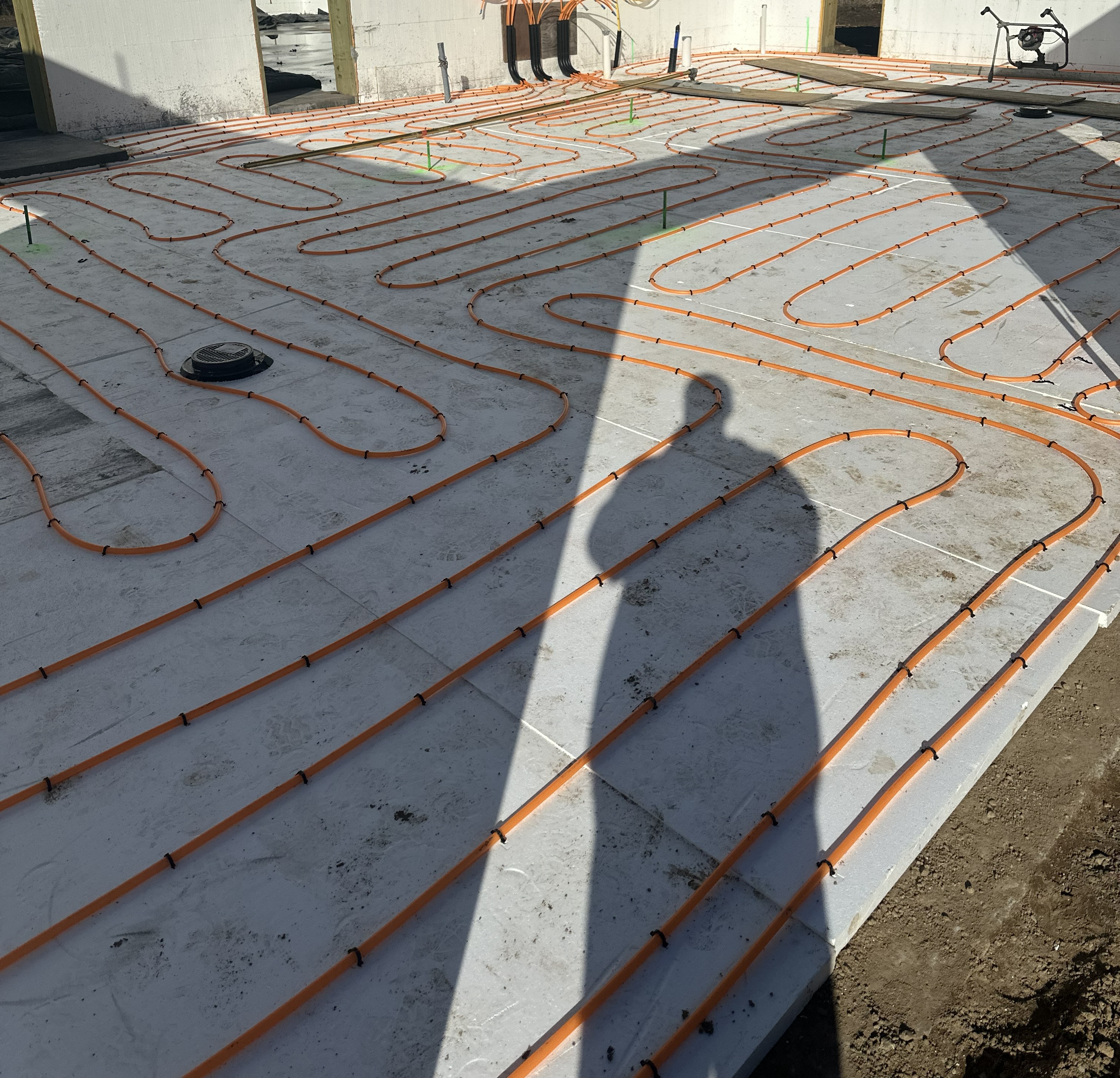 Commercial concrete installation for businesses in Weston, WI